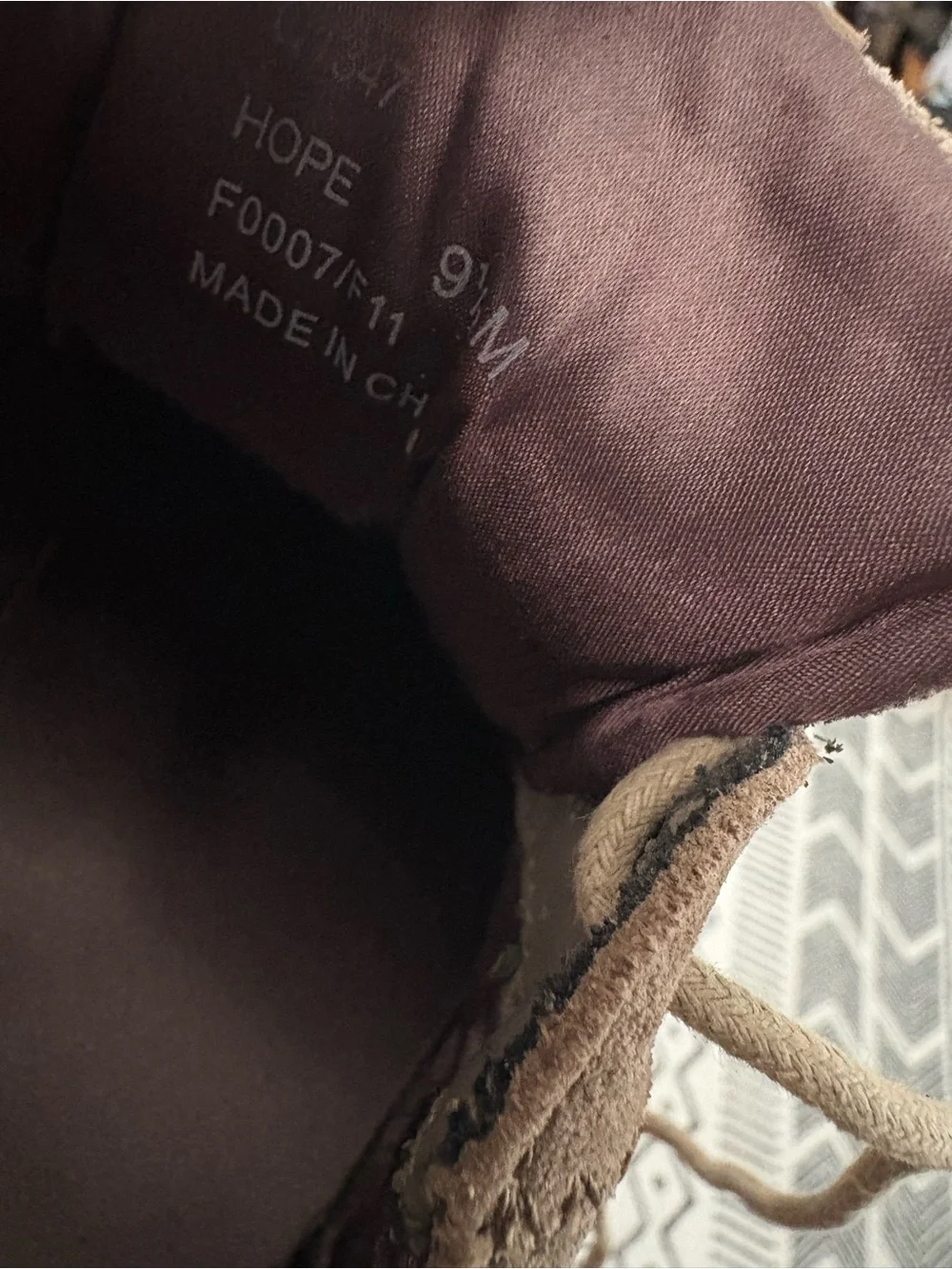 Coach Hope Suede-Sequined Sneakers in an ash brown or taupe colorway